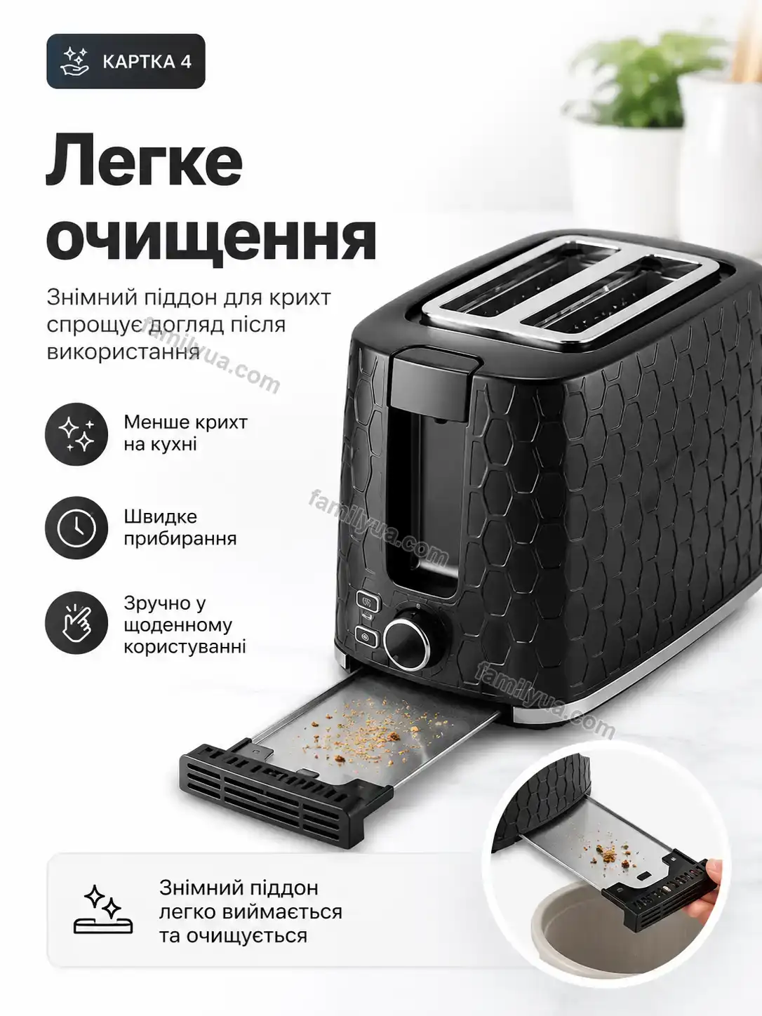 ✨ Тостер Sonia Mini Soft - використання