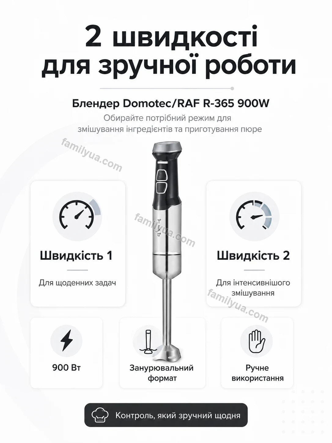 ✨ Блендер Vira Home Kind - використання