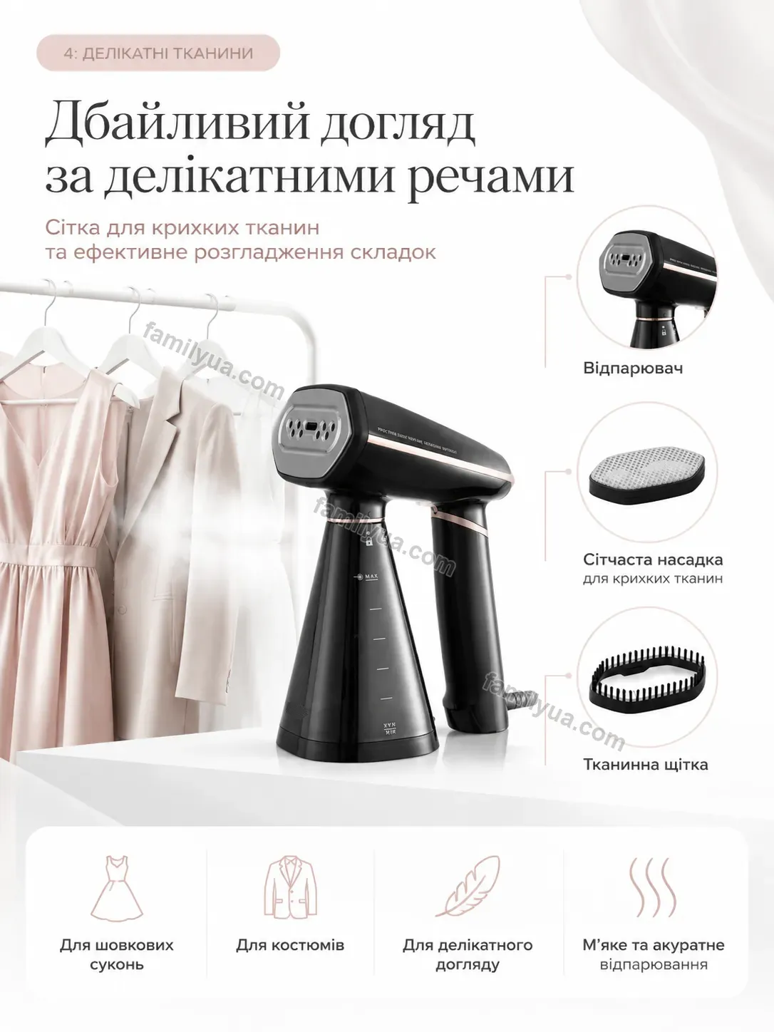 ✨ Відпарювач Sonia Lite Urban - використання