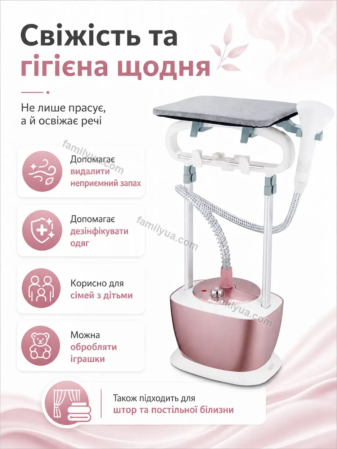 ✨ Відпарювач Zorya Glow Calm - використання