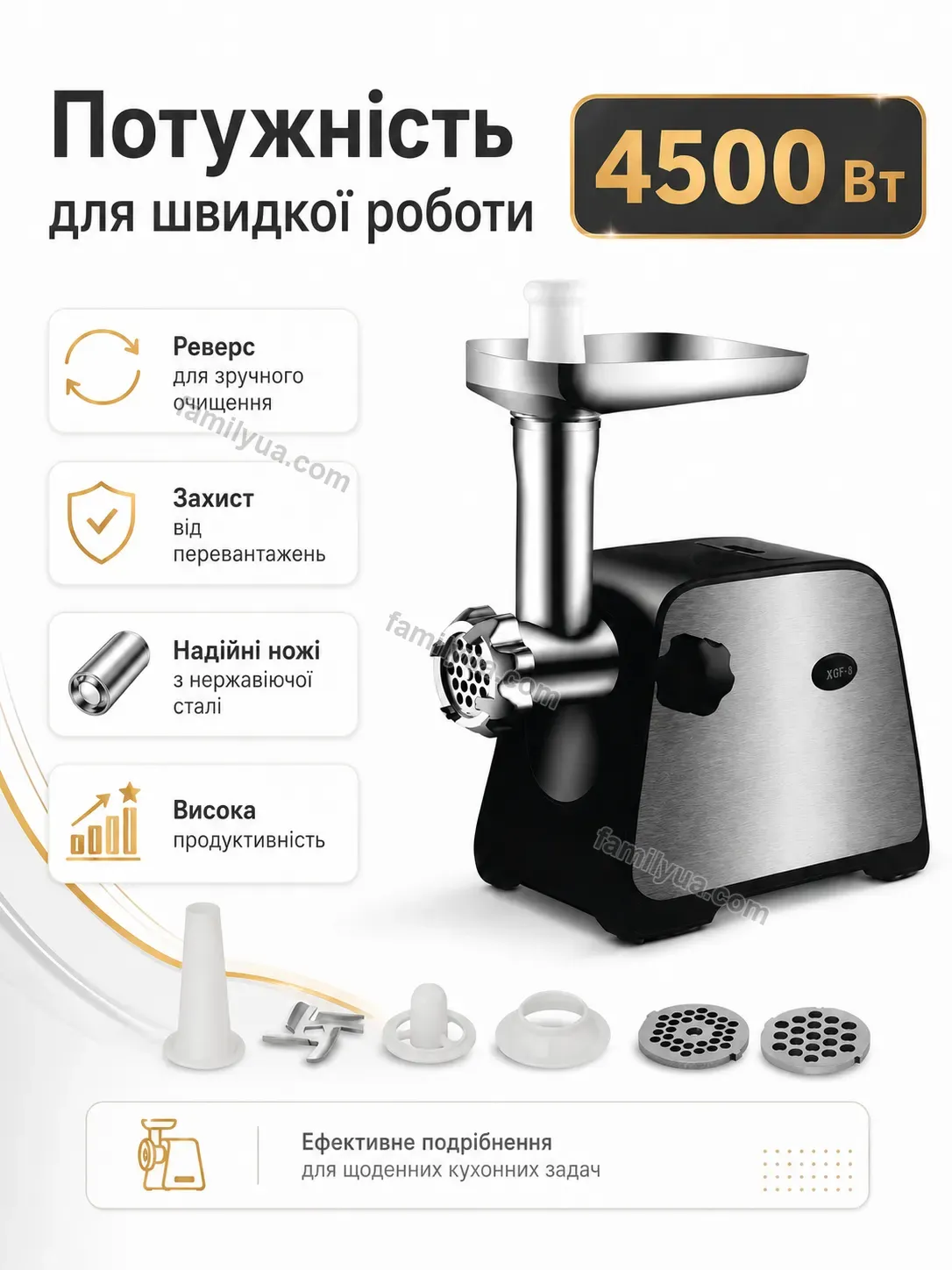 ✨ Соковитискач Svitlo Wave Bright - деталі