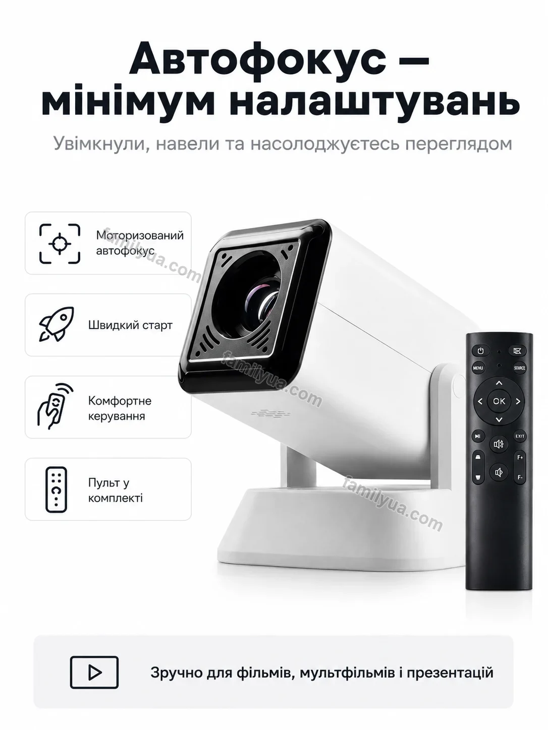 ✨ Проектор Mriya Wave Bright - використання