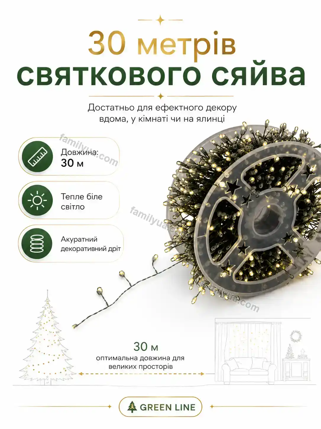 ✨ Гірлянда Mellow Mini Kind