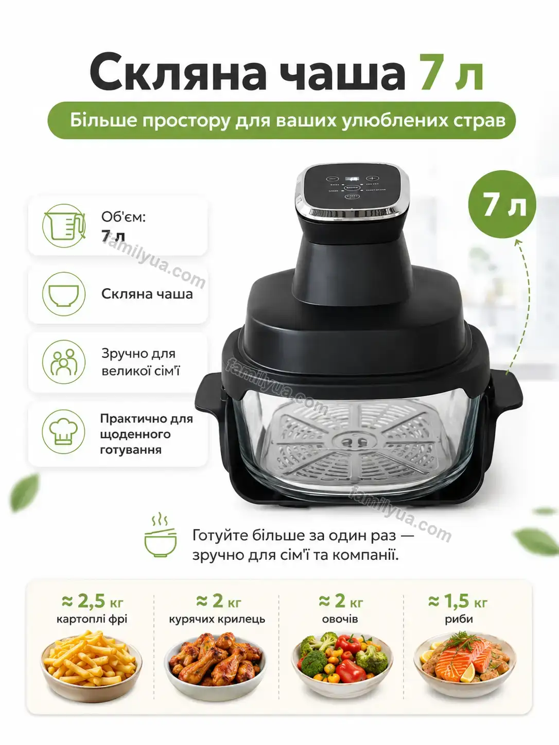 ✨ Аерофритюрниця Lagom Wave Bright - використання