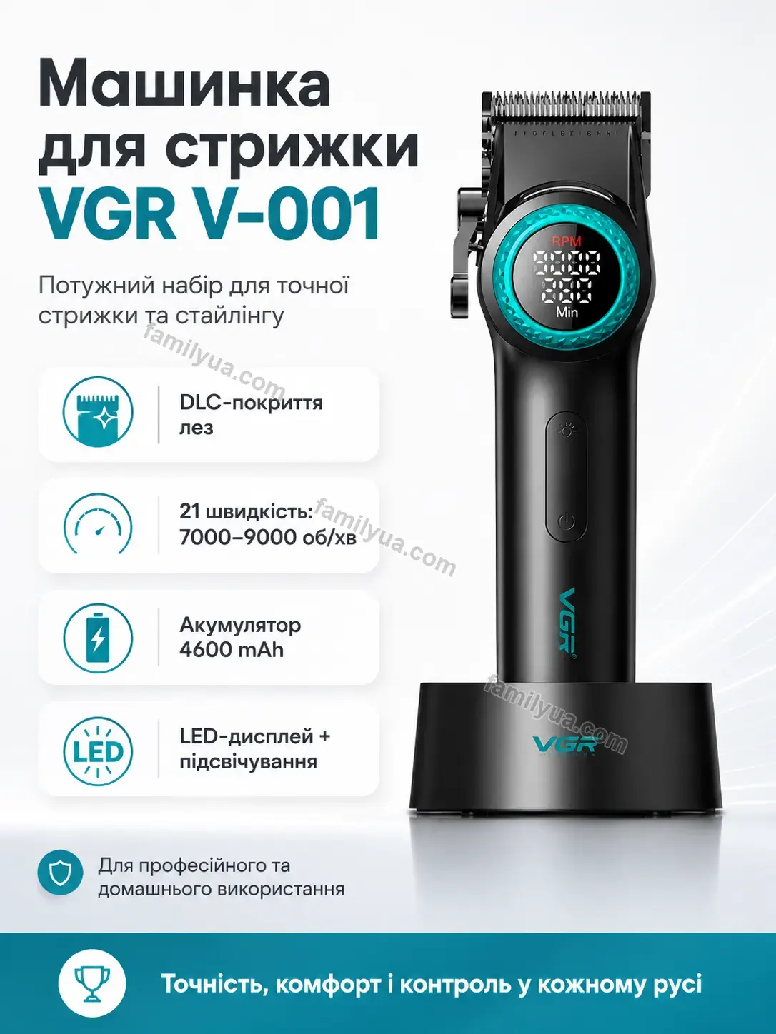 ✨ Набір для стрижки Daisy Go Bright