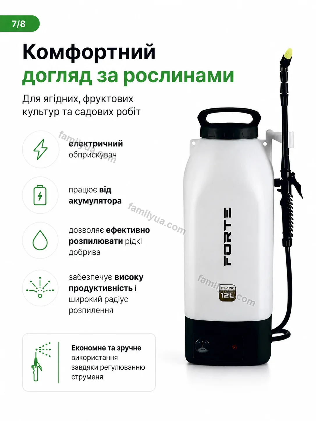 ✨ Обприскувач Mriya Easy Bright - використання