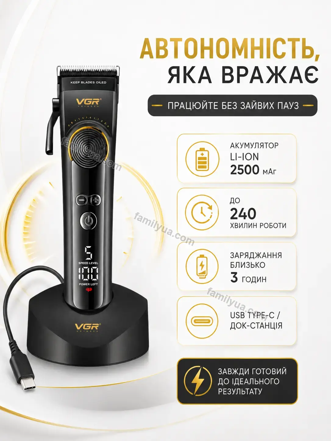 ✨ Набір для стрижки Breezy Plus Bright