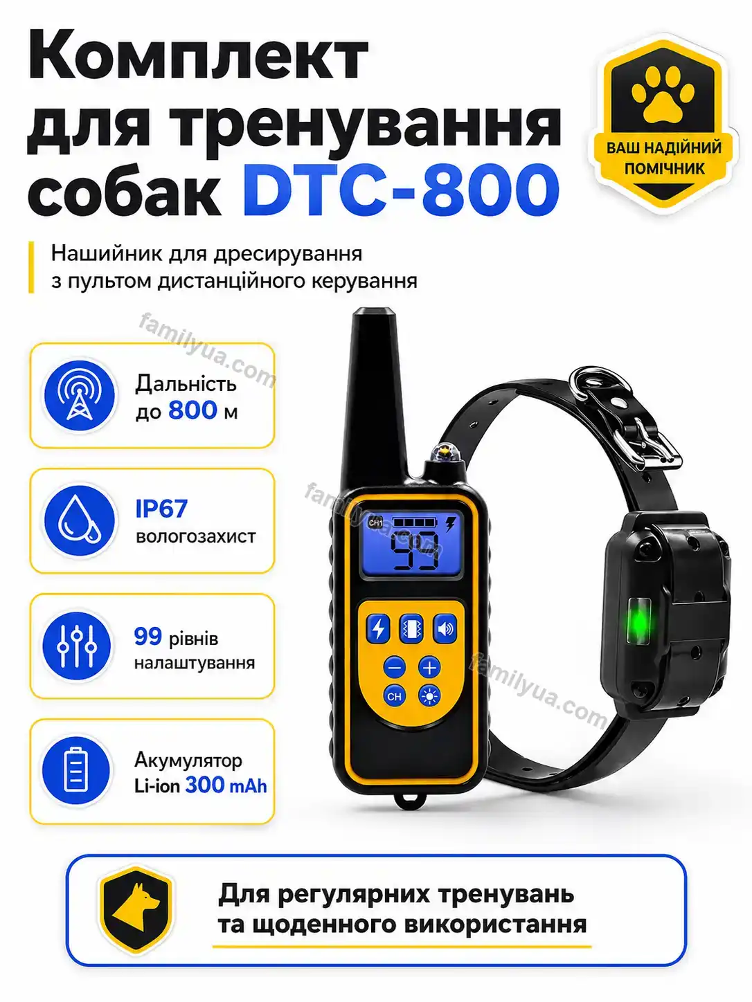 ✨ Комплект для тренування собак Breezy Lite Urban