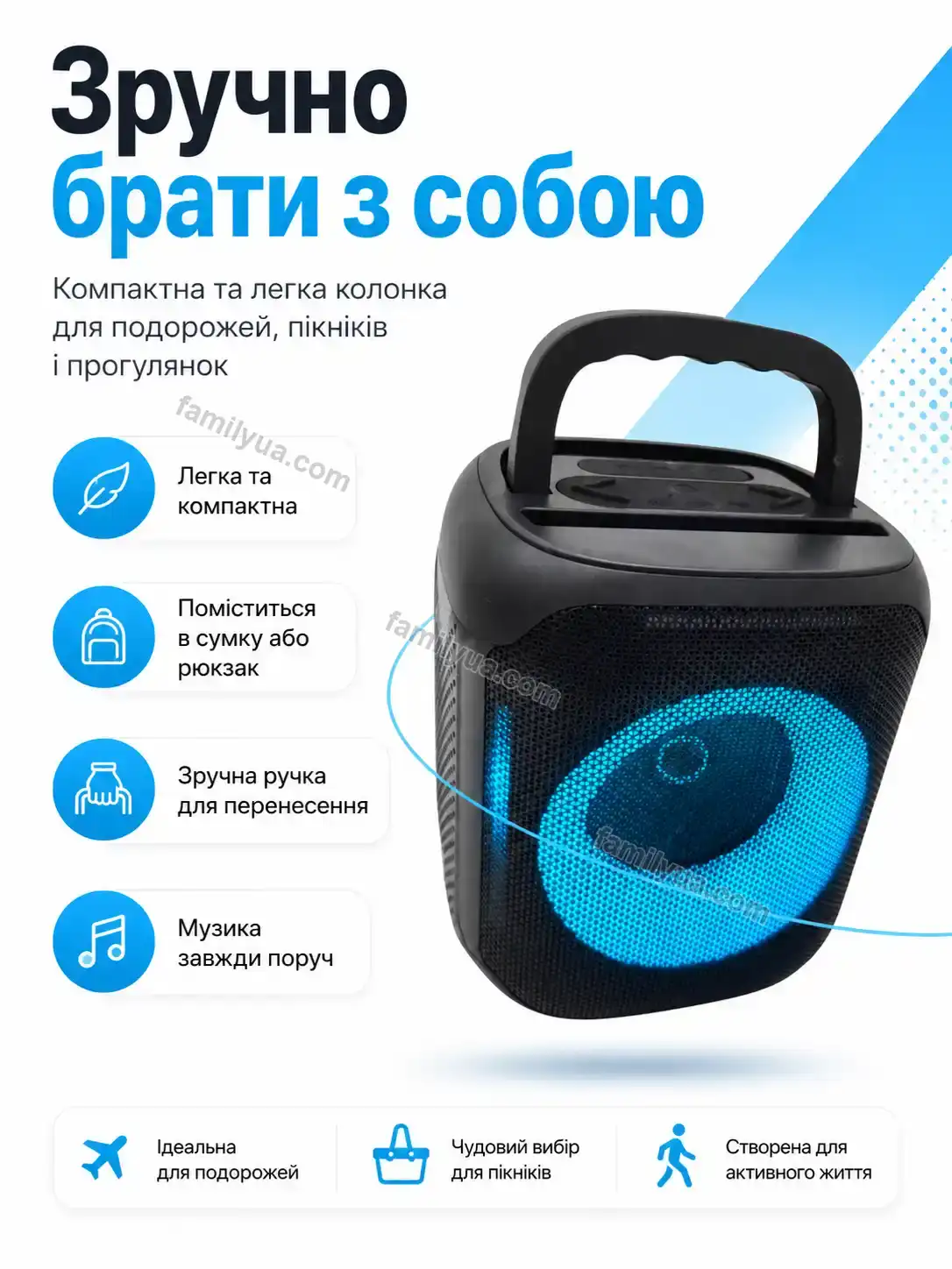 ✨ Колонка Vira Easy Kind - деталі