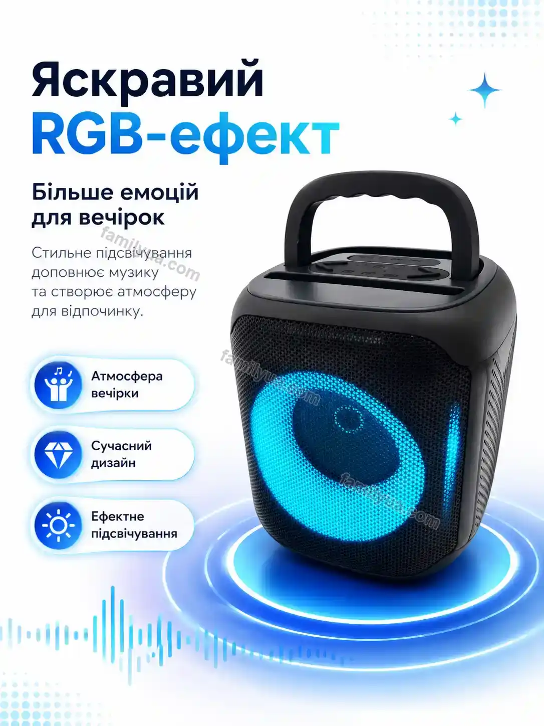 ✨ Колонка Vira Easy Kind - використання