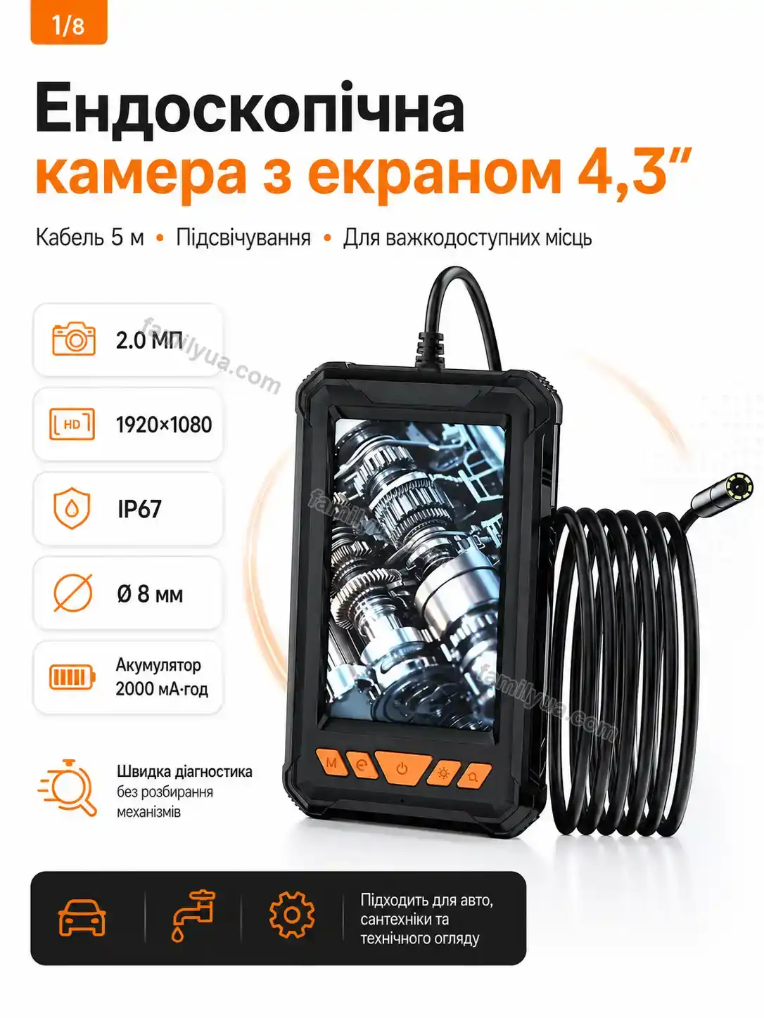Камера відеоспостереження Dobra Fresh Urban